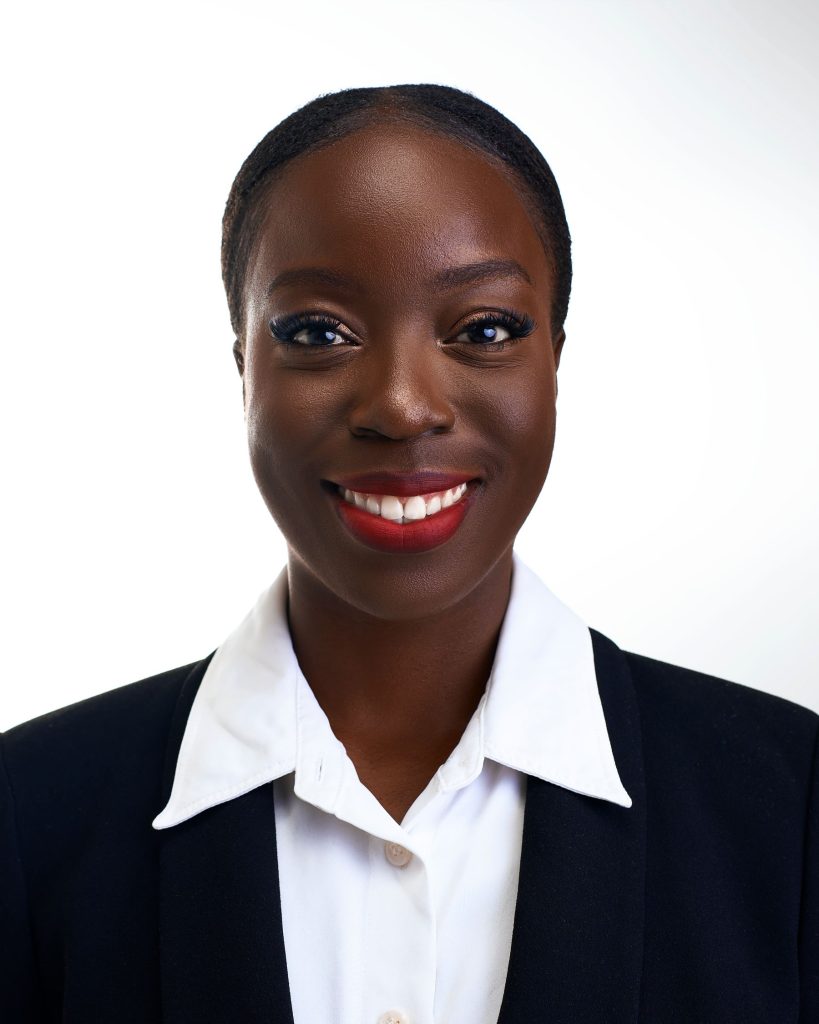Portrait of the operations manager